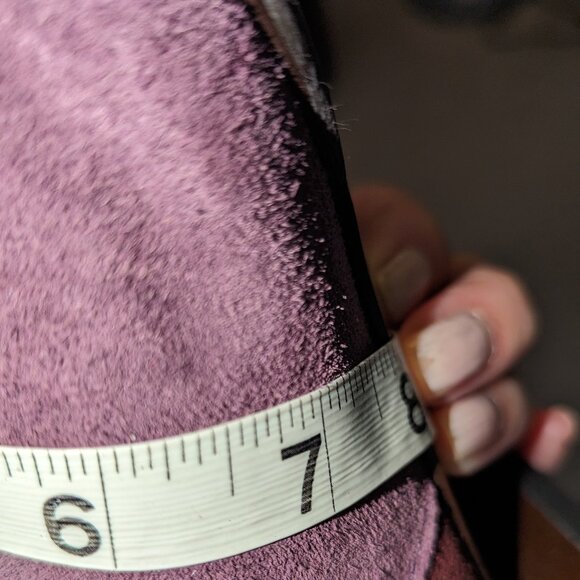 Miu Miu suede low heeled boot  Size 8.5 NWOT - Picture 12 of 16